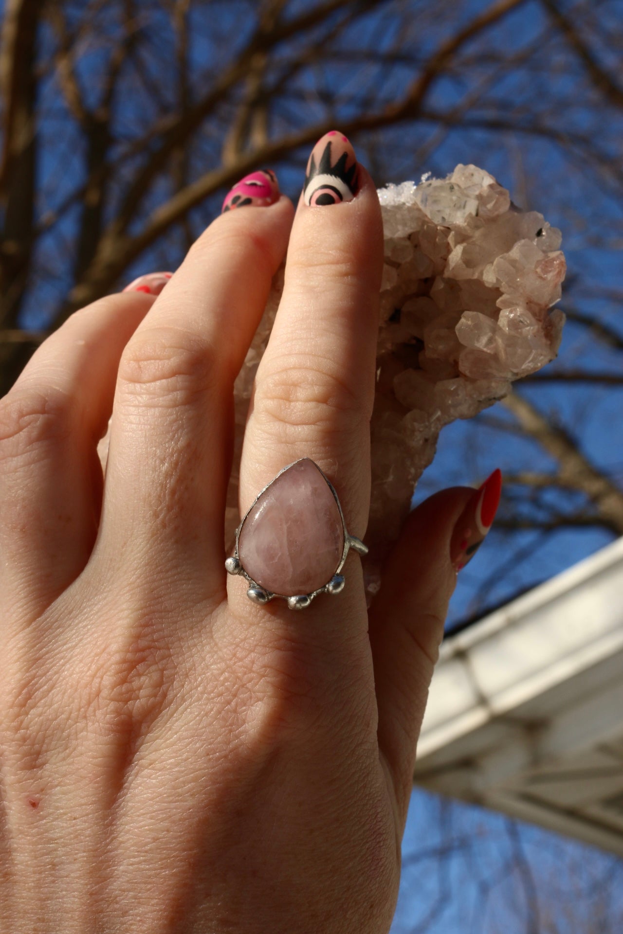 First Petal Ring Size 7.5