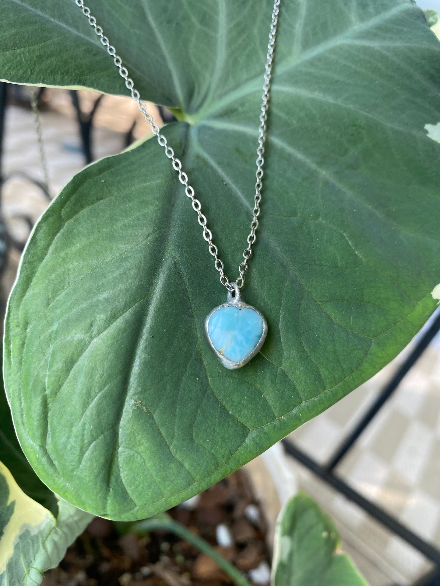 Larimar Heart