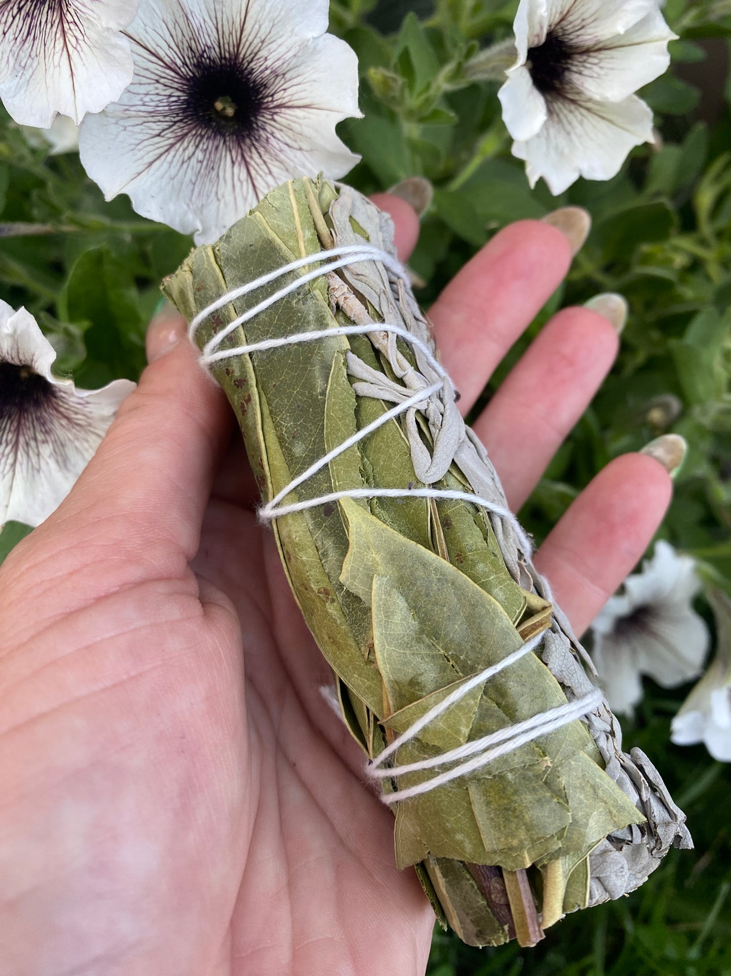 Earthy Herbal Smudge Sticks