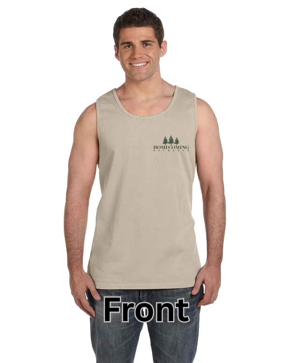 Homecoming Logo Tank-Top