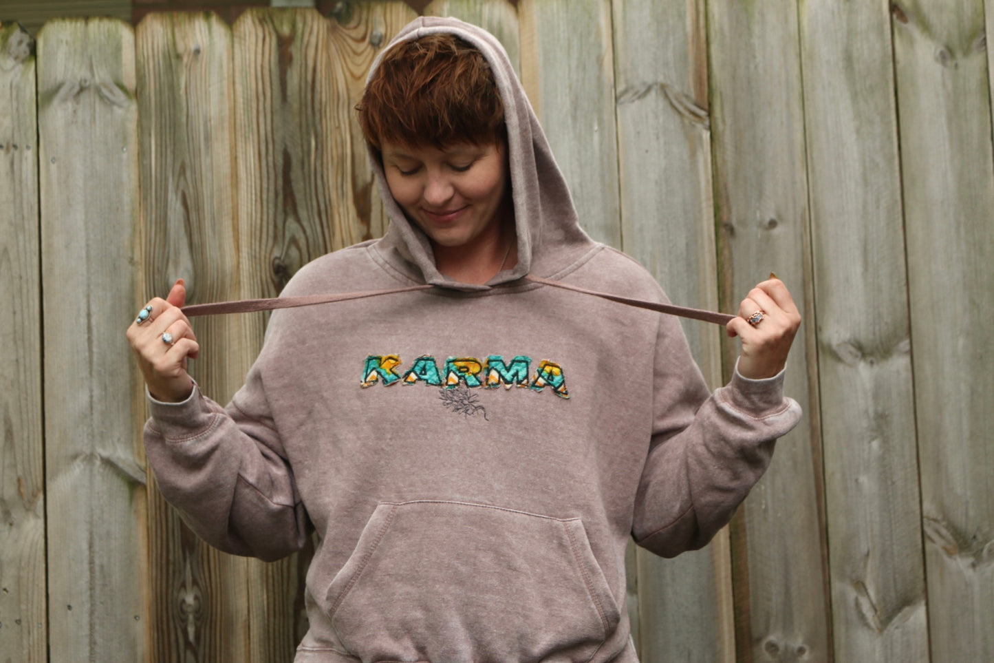 Karma Hoodie (MEDIUM)