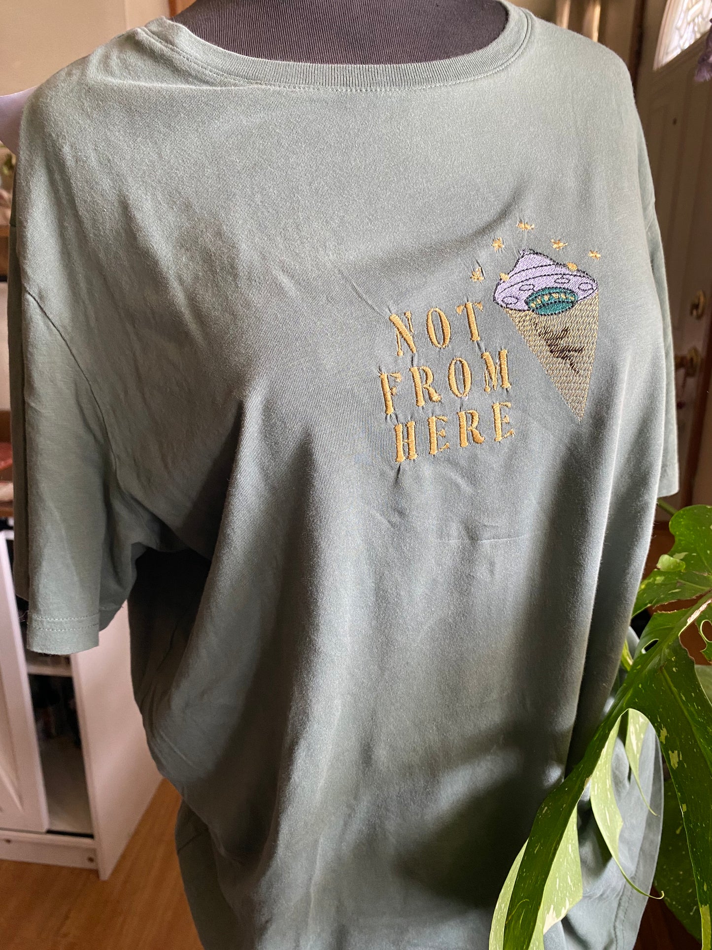 Not from Here Tee (Medium)