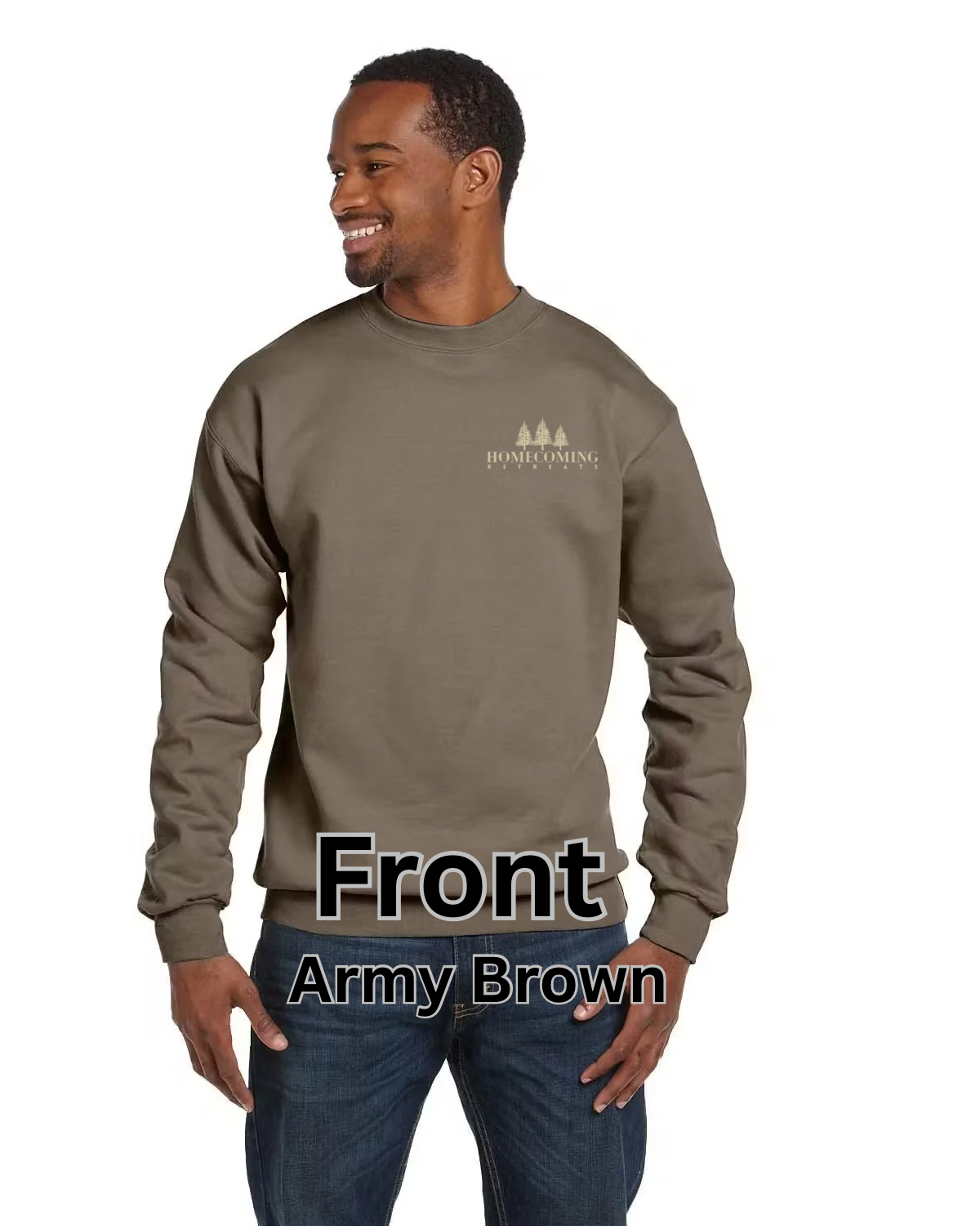 Homecoming Logo Crewneck Sweatshirt