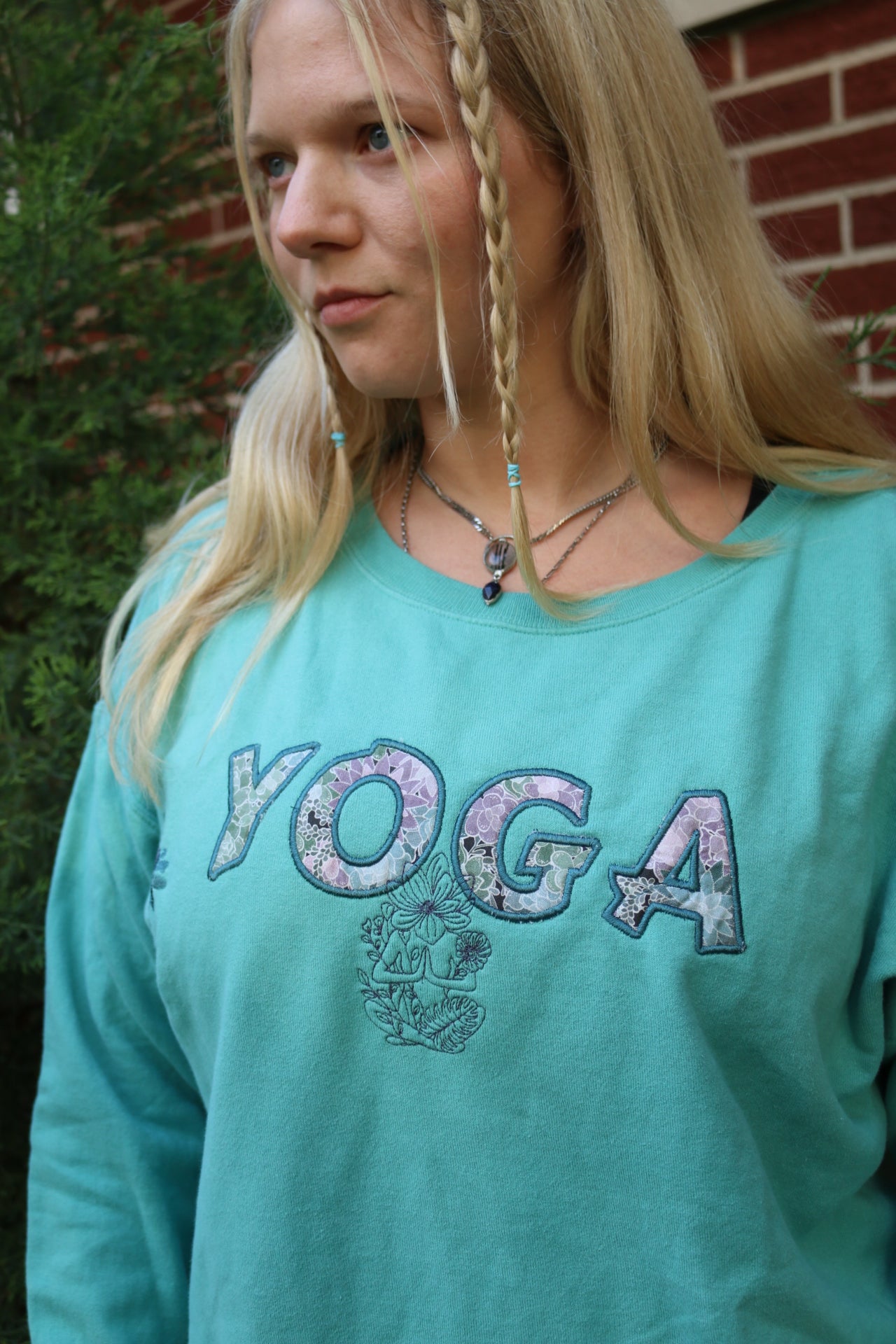 Yoga Crewneck Sweatshirt (Medium)