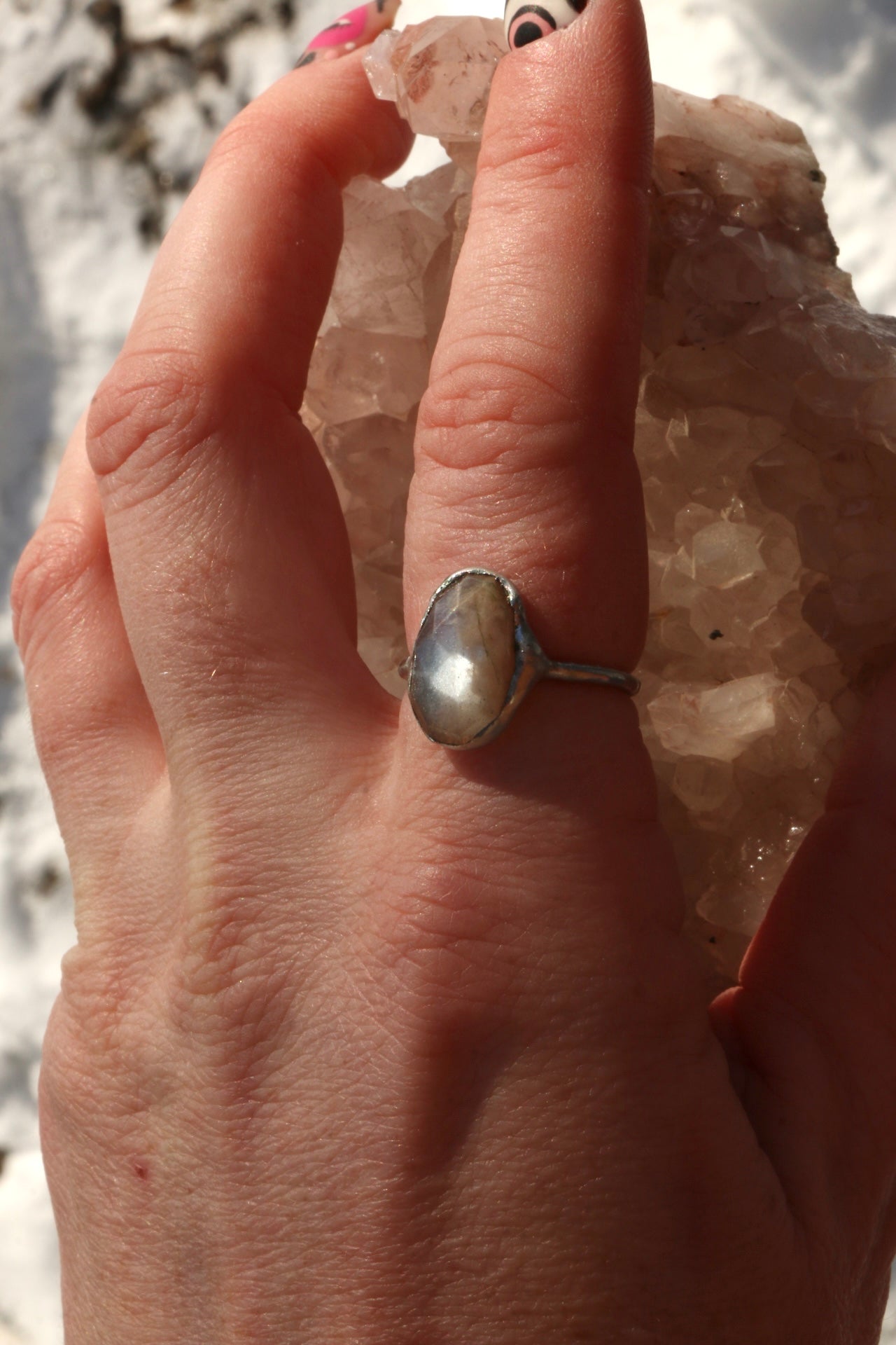 Between Dawn Ring size 7