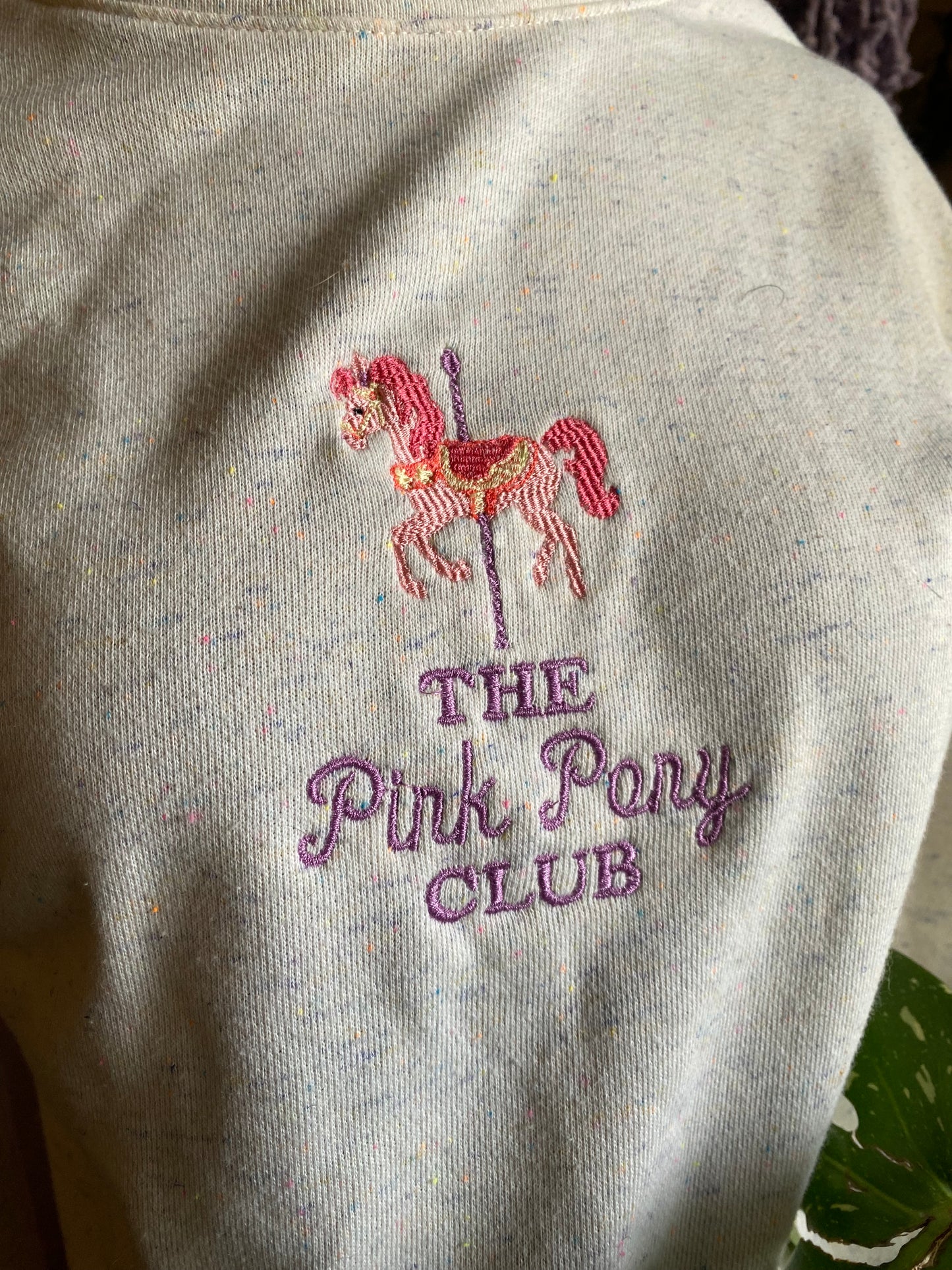 Pink Pony Club Colorful Heather (Medium)