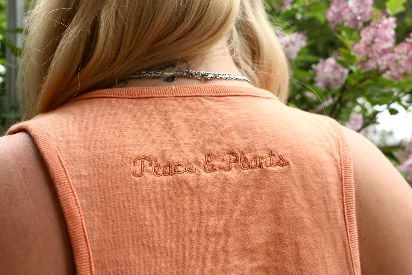 Peace & Plants Dress (Large)