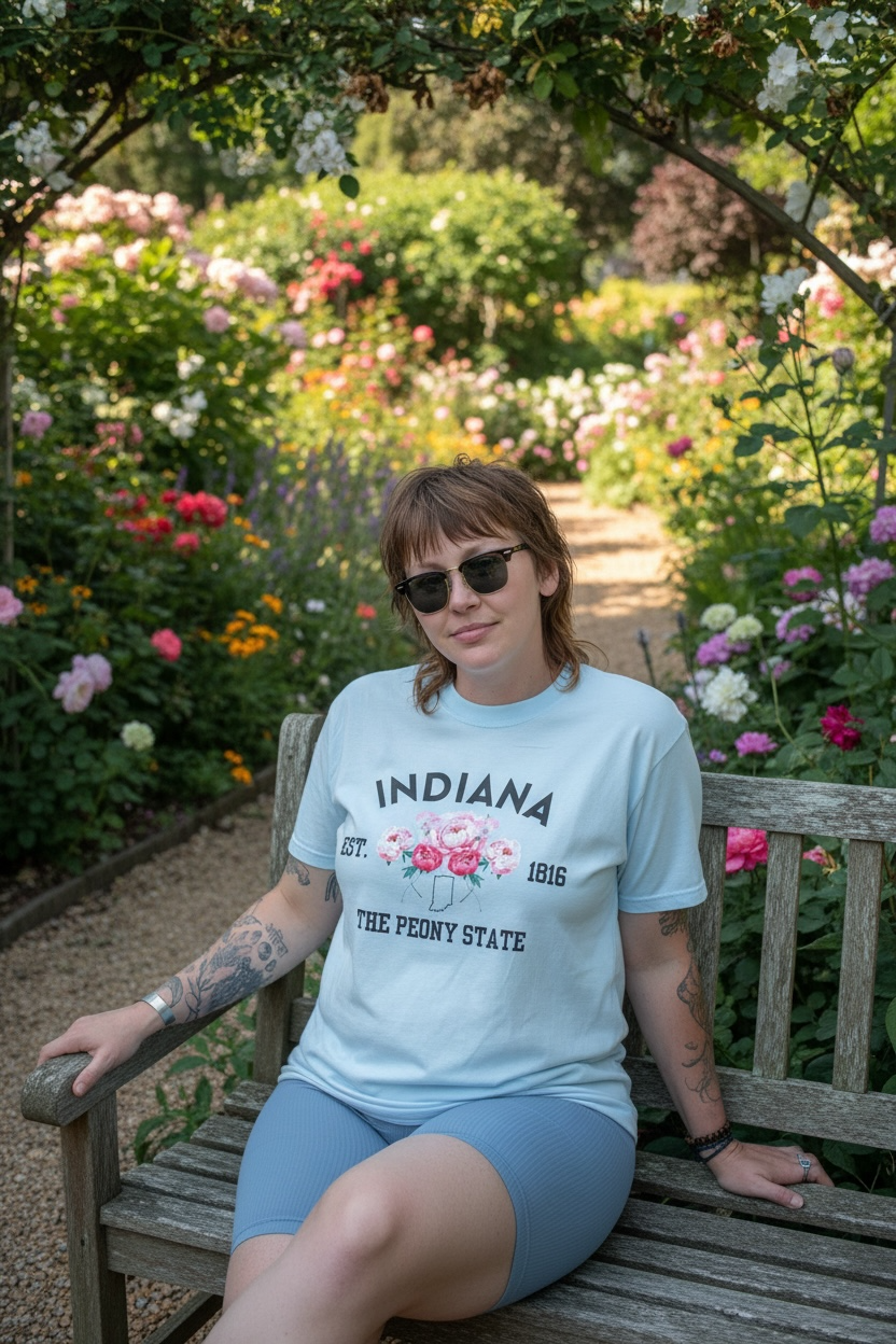 The Peony State Tees: PRE ORDER OPEN