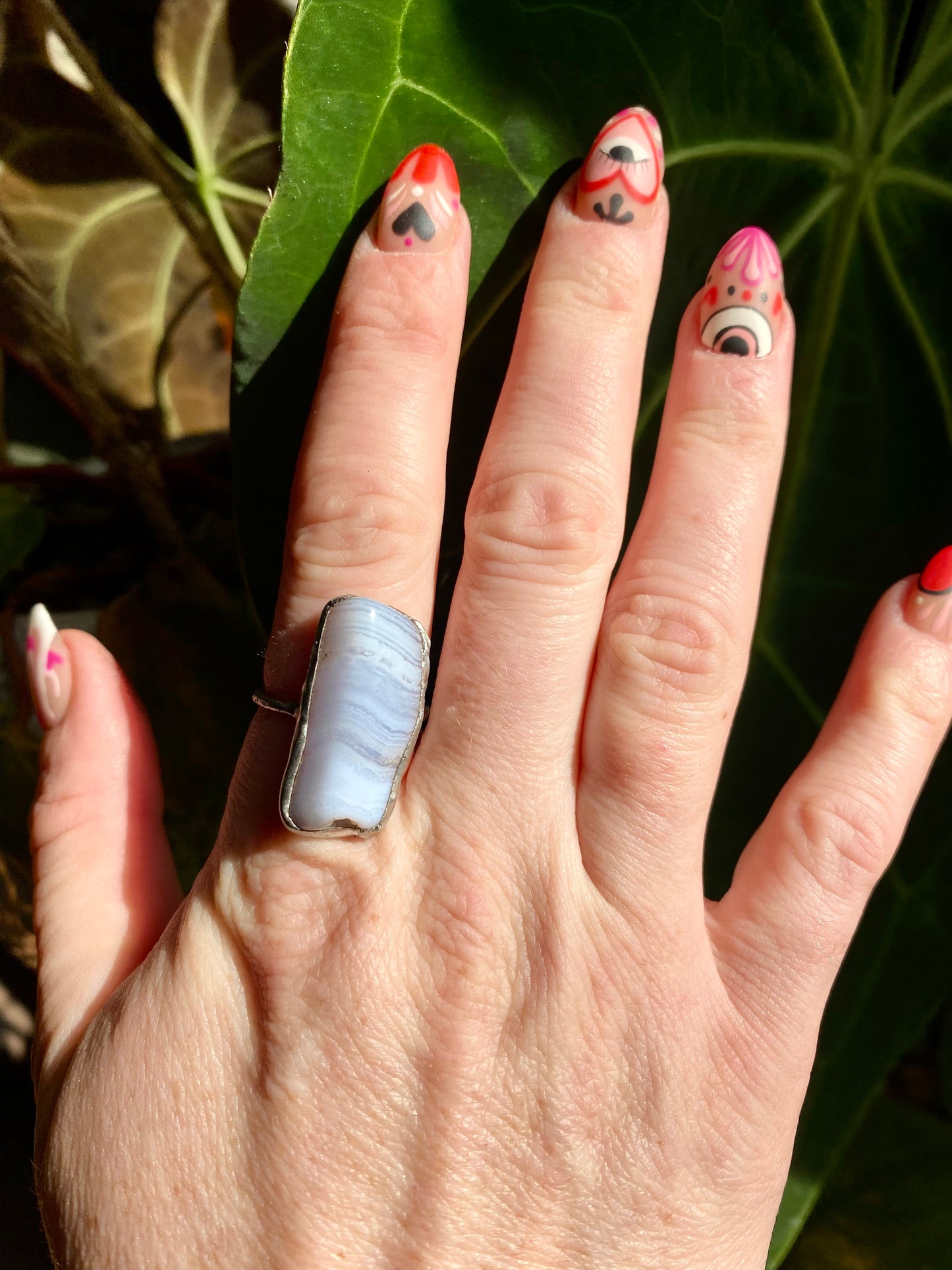 Silent Sky Ring Size 9.5