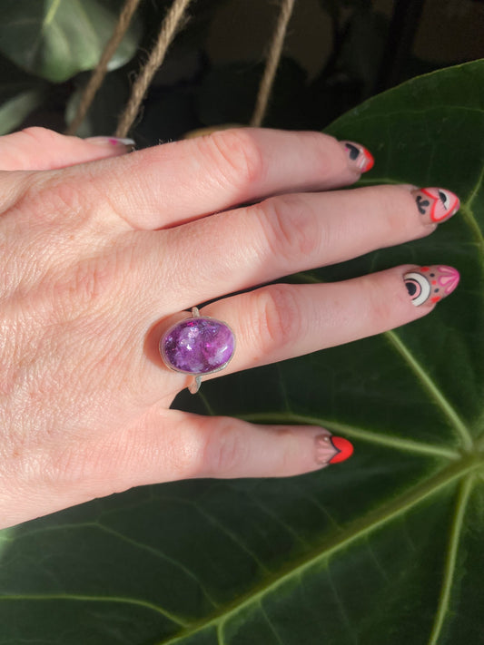 First Bloom Ring Sizs 7.5