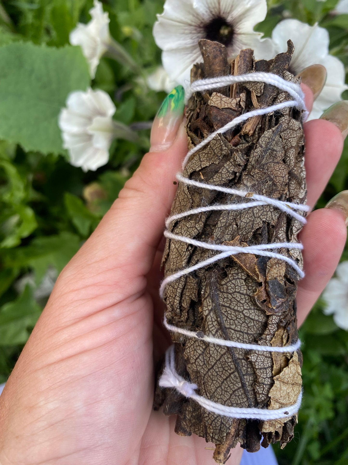Earthy Herbal Smudge Sticks