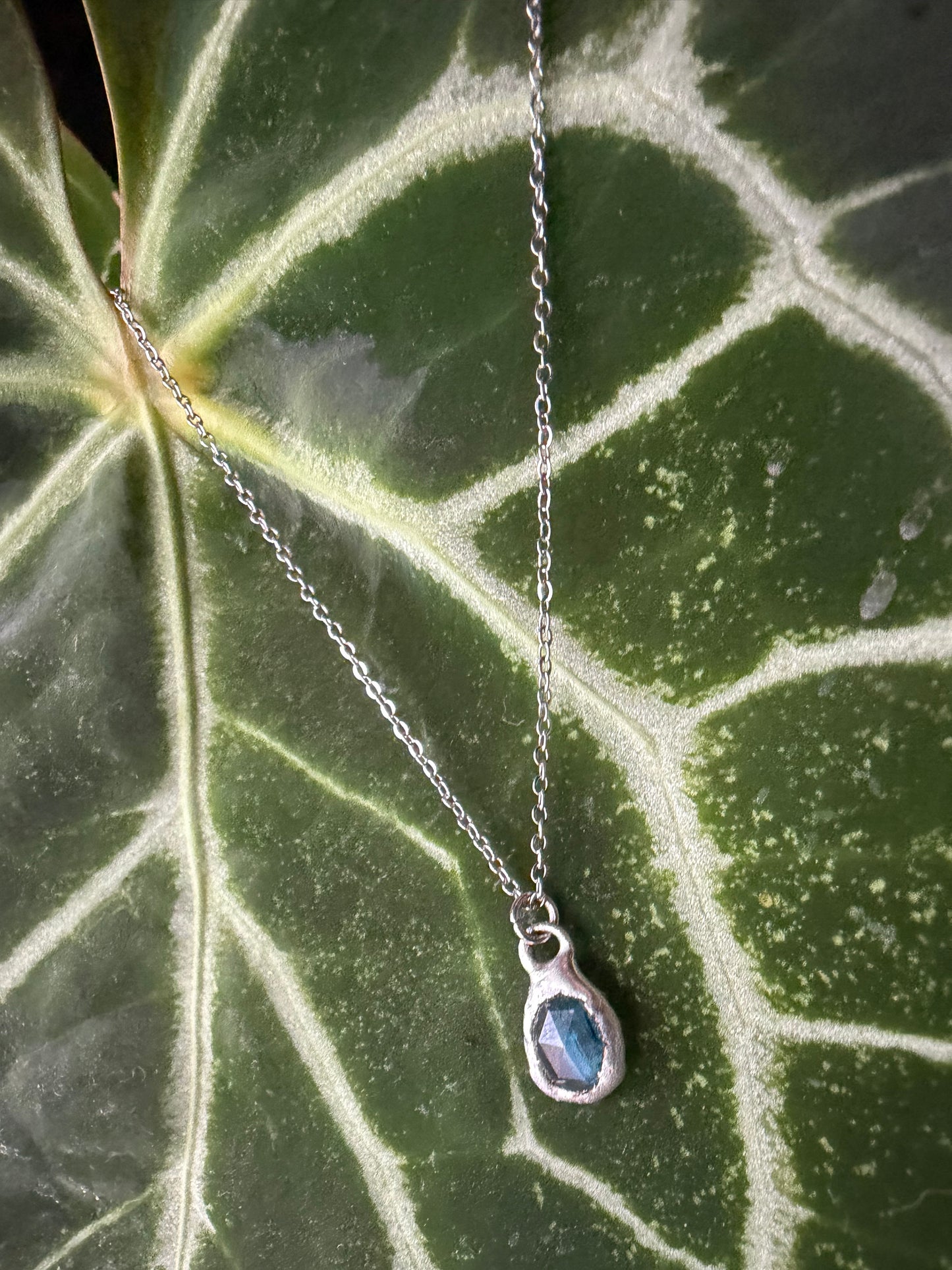 Icy Rain Drop