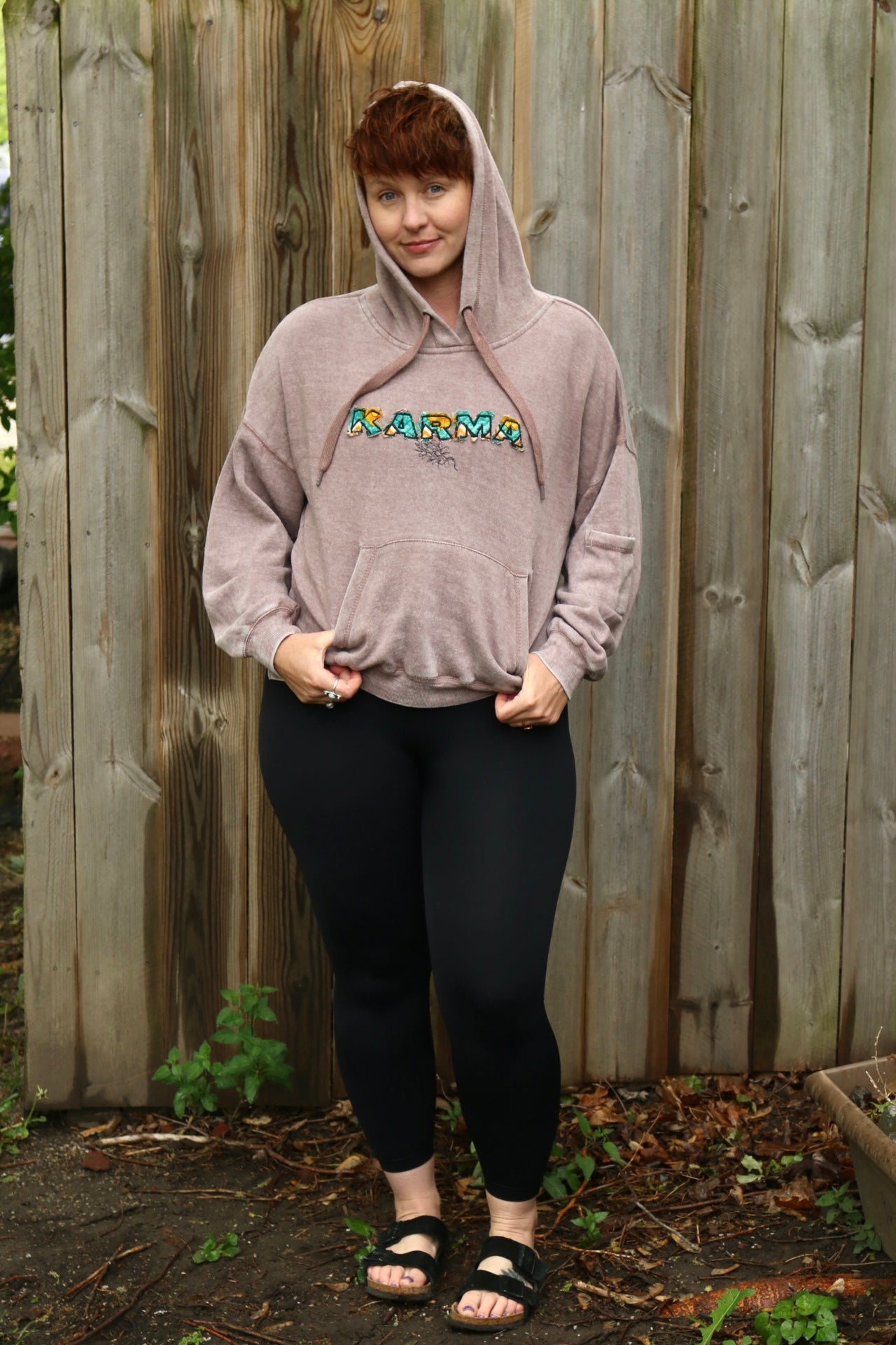 Karma Hoodie (MEDIUM)