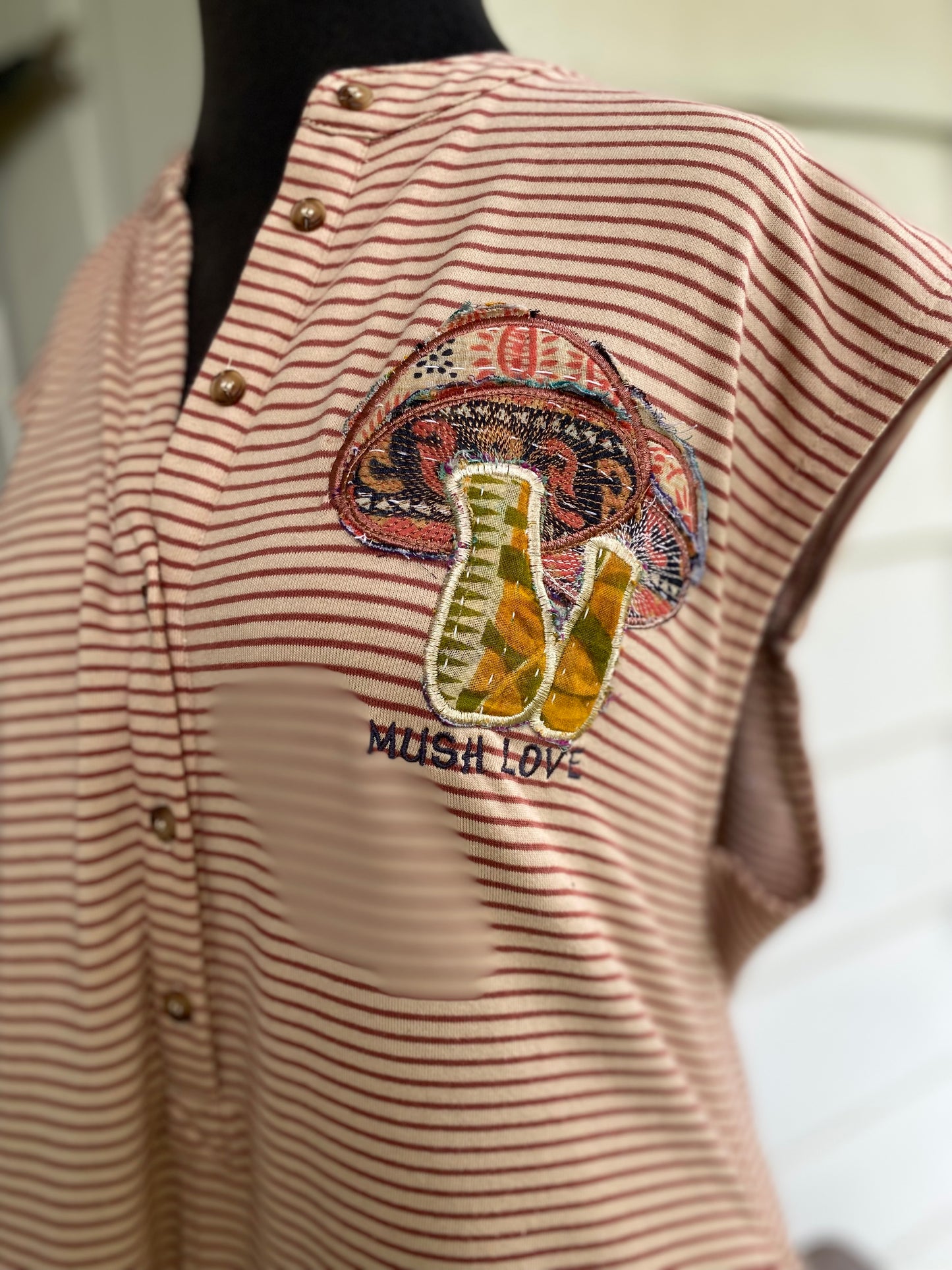 Mush Love Jumpsuit (Large)