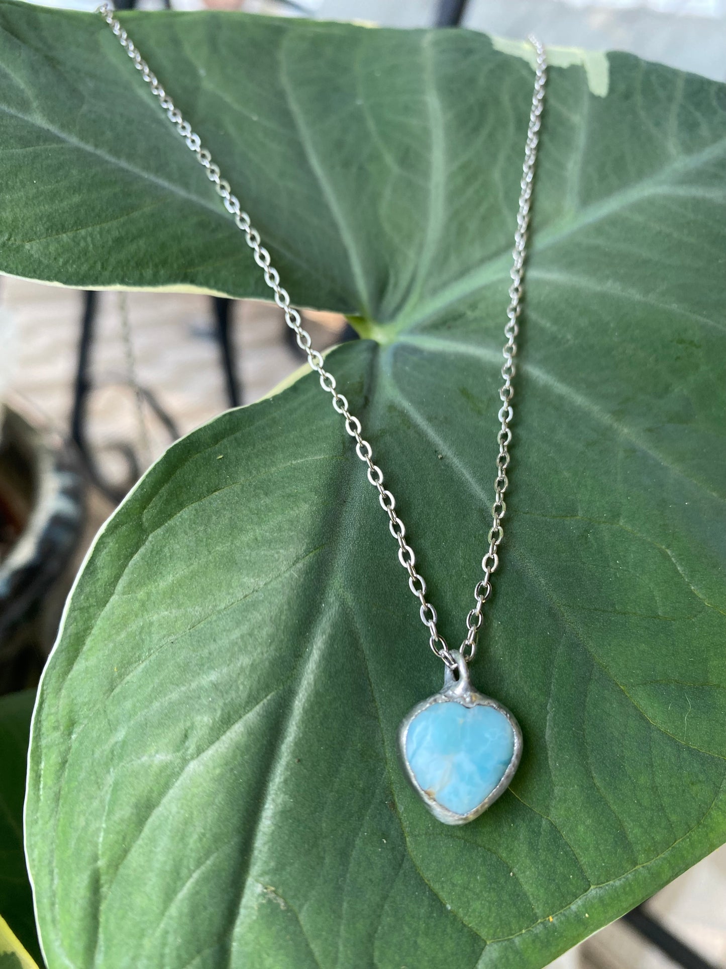 Larimar Heart