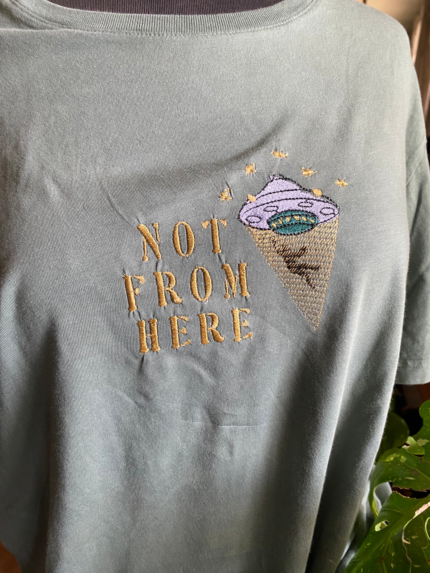 Not from Here Tee (Medium)