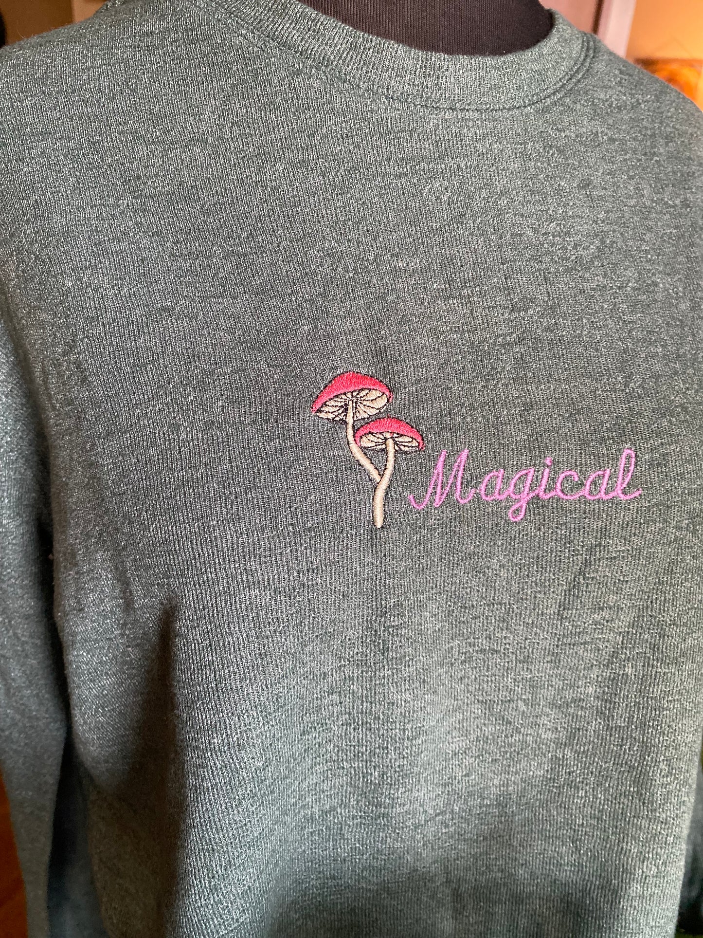 Magical Mushroom Crop (Medium)