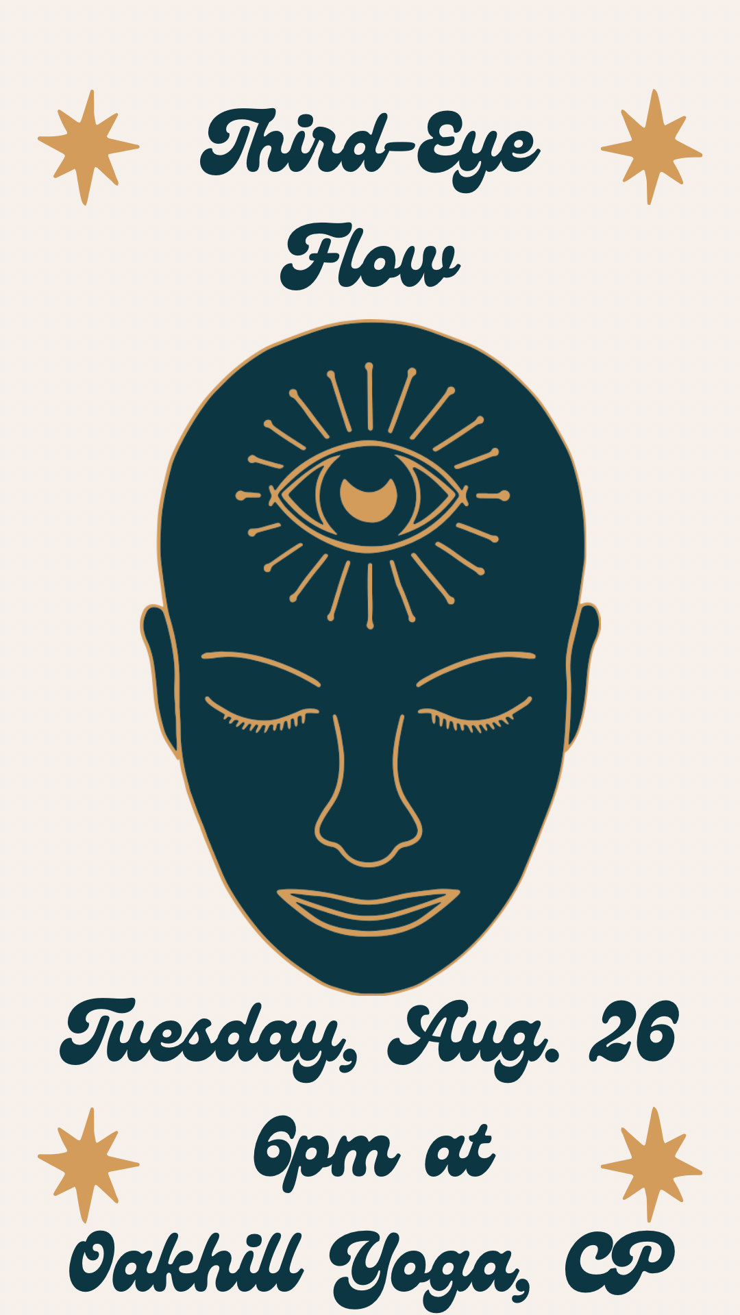 Third Eye Flow - Aug 26