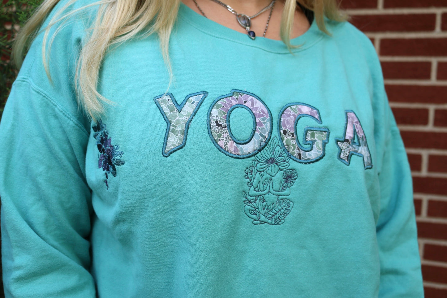 Yoga Crewneck Sweatshirt (Medium)
