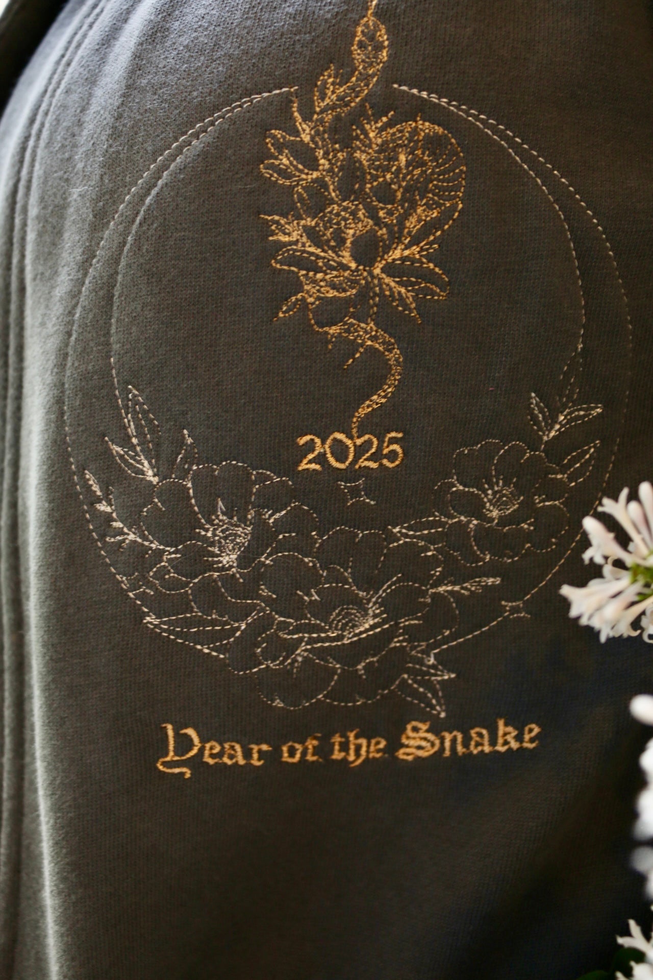 Year of the Snake Cardi Blazer (Medium)