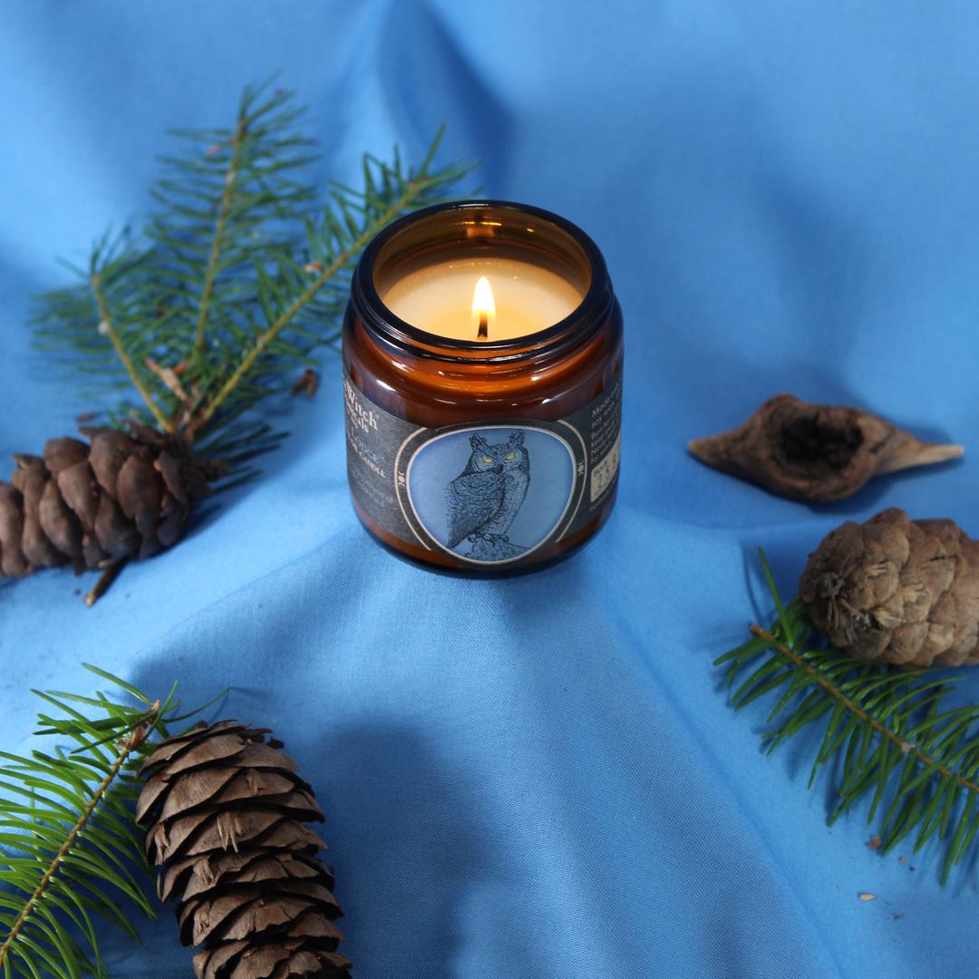 White Lodge 3oz Mini Essential Oil Candle