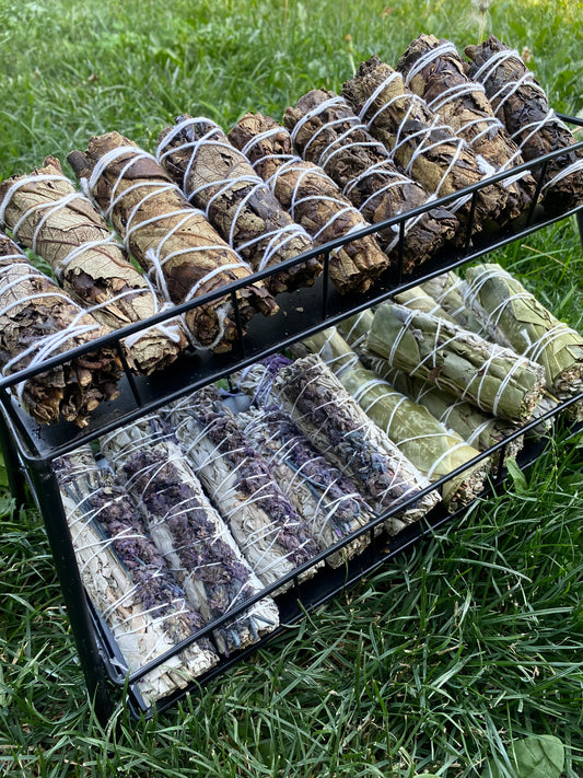 Earthy Herbal Smudge Sticks