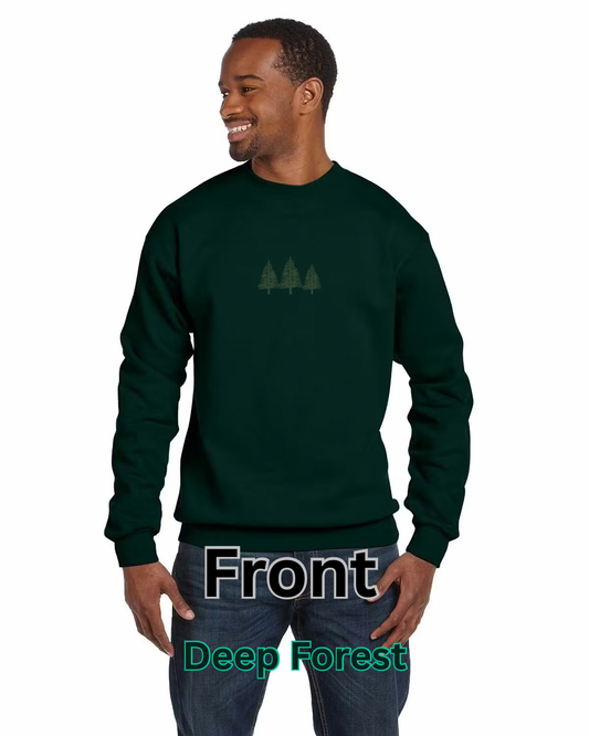 Homecoming Logo Crewneck Sweatshirt