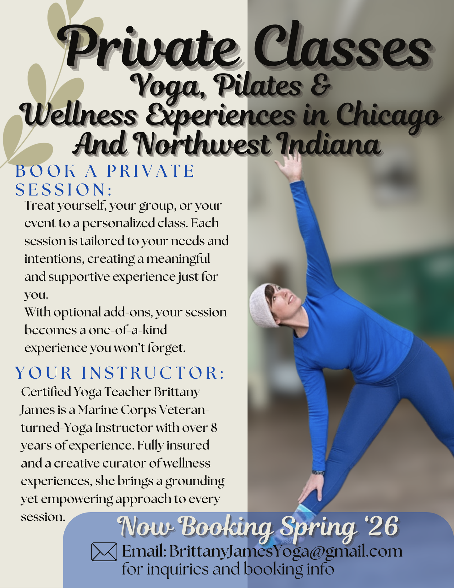 Deposit for Private Event Consultation