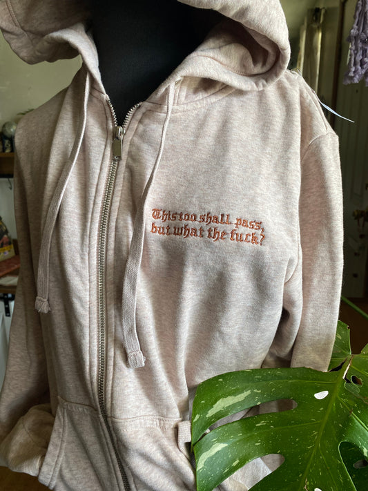 This too shall pass, but… (Medium)