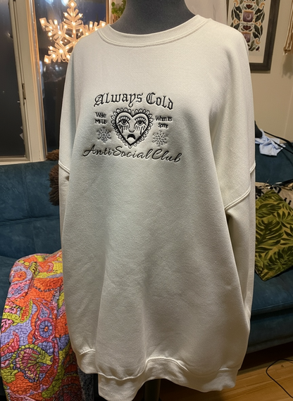 Always Cold Crewneck Pre-order