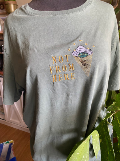 Not from Here Tee (Medium)