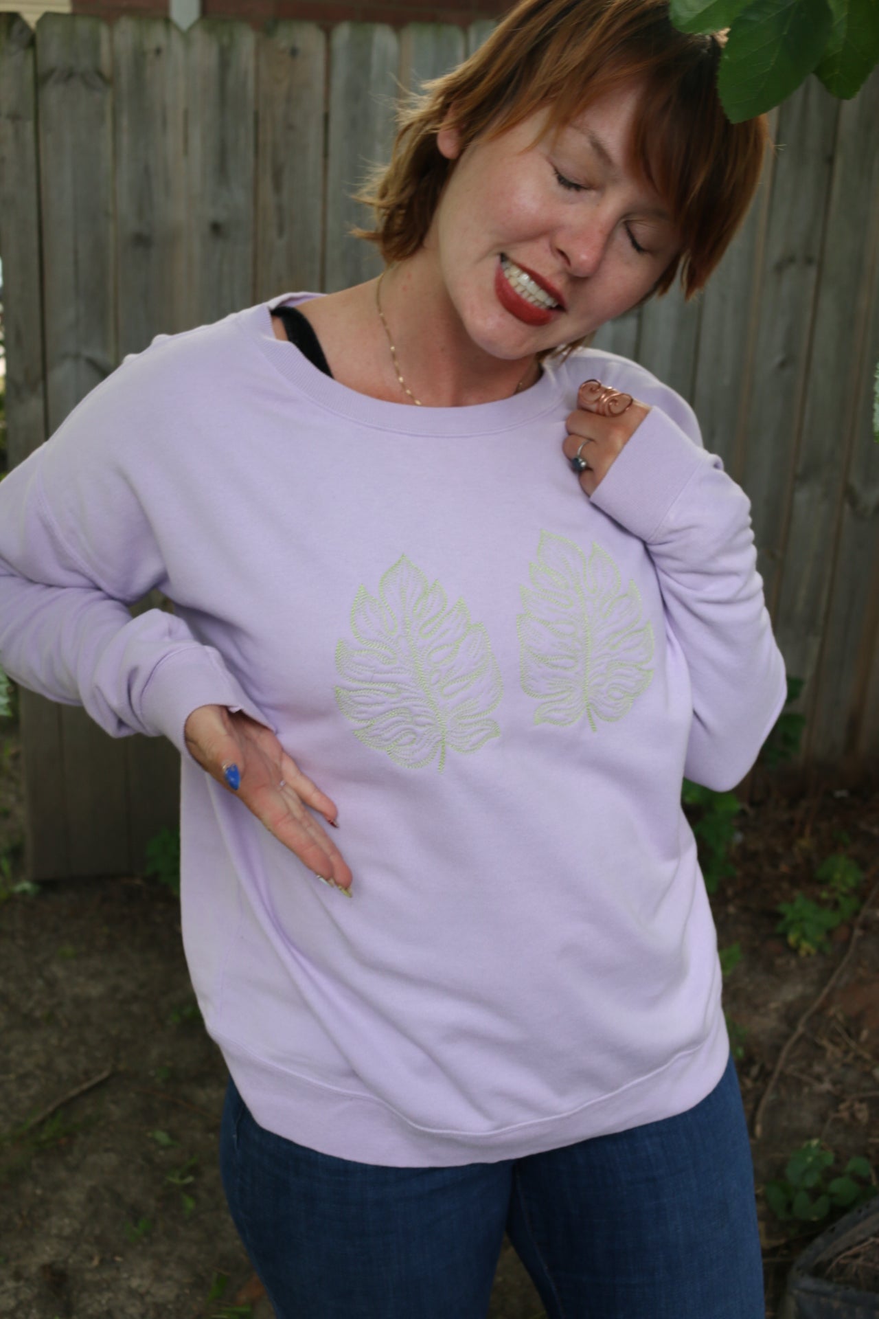 Monstitties Crewneck (Large)