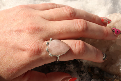 First Petal Ring Size 7.5