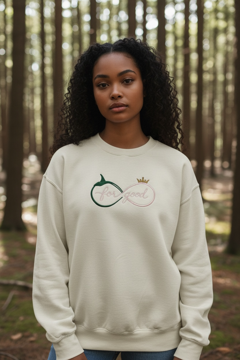 Wicked for Good Infinity Crewneck Pre-order