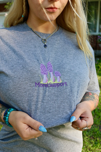 Morel Support Tee (Large)