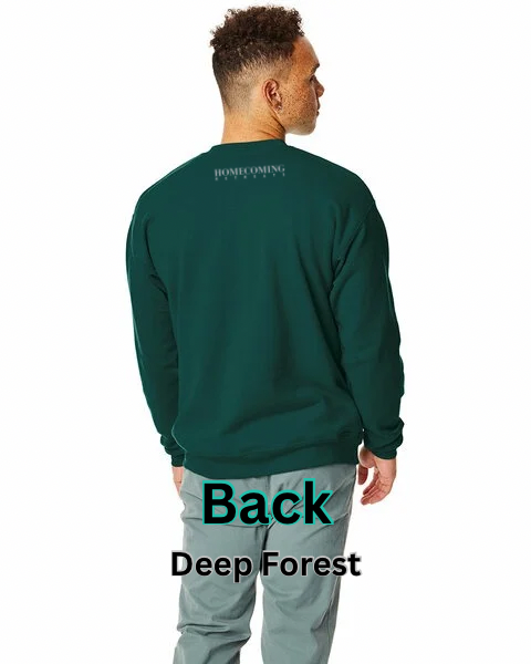 Homecoming Logo Crewneck Sweatshirt