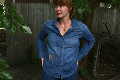 90’s Preschool Teacher, but make it Spooky (Med.)