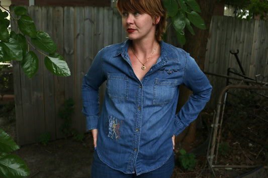 90’s Preschool Teacher, but make it Spooky (Med.)