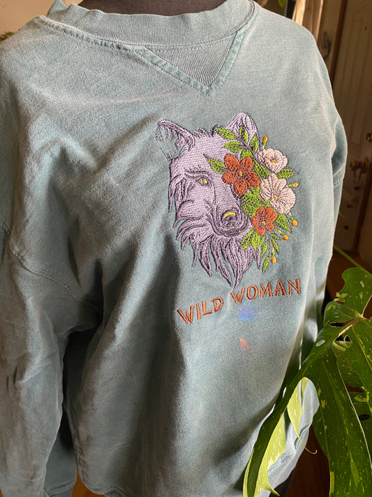 Wild Woman Crew (Medium)