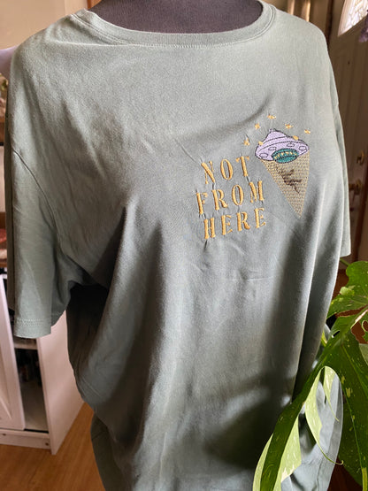 Not from Here Tee (Medium)