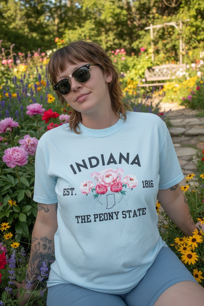 The Peony State Tees: PRE ORDER OPEN