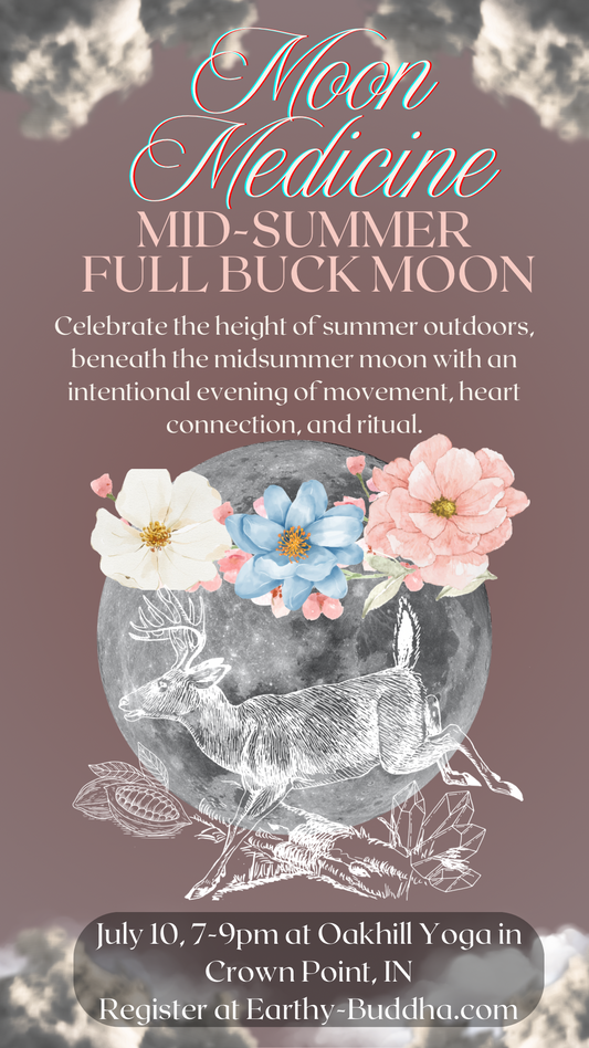 Moon Medicine Workshop July 10 (Outdoors*)
