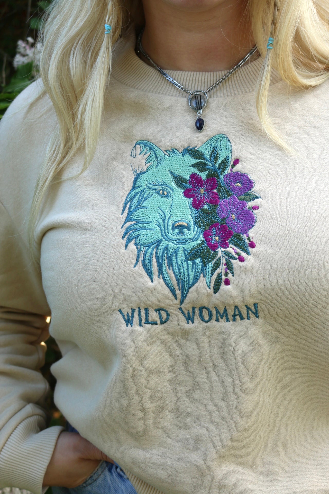 Wild Woman Wolf (Size M)