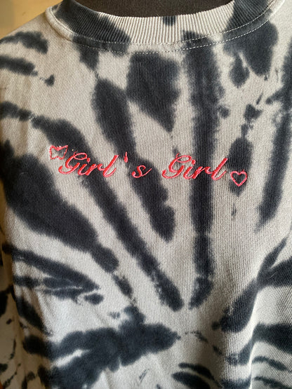 Girl’s Girl Tie Dye (Medium)