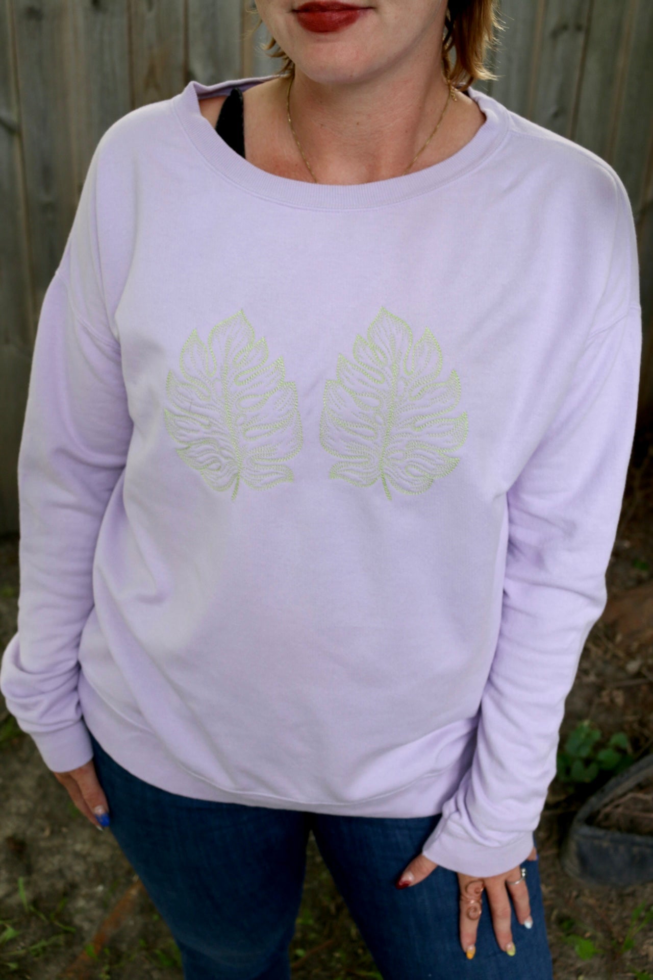 Monstitties Crewneck (Large)