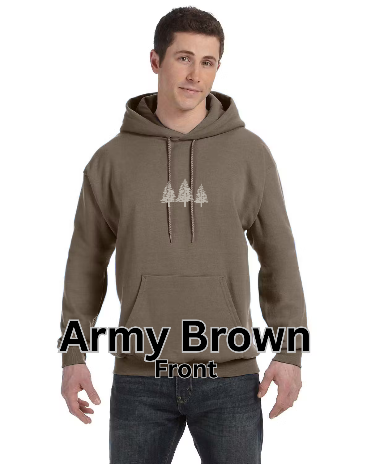 Large Print Homecoming Logo Hoodie