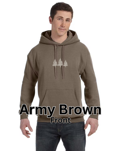 Large Print Homecoming Logo Hoodie