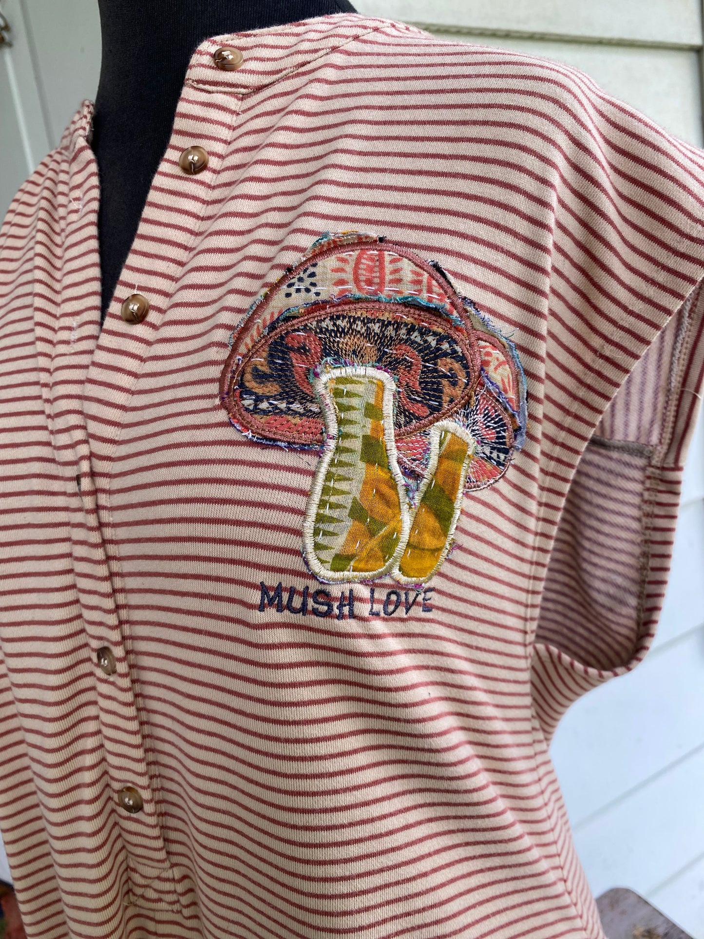 Mush Love Jumpsuit (Large)