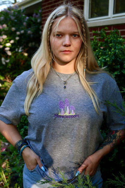 Morel Support Tee (Large)