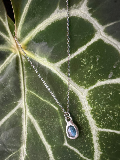Icy Rain Drop